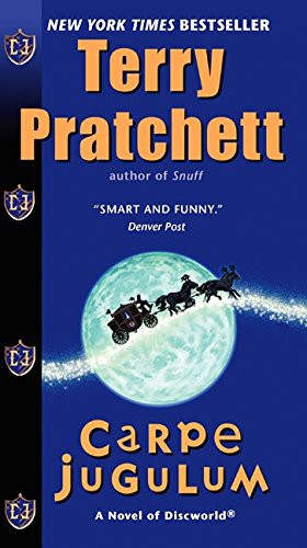 Pu lai qi (Pratchett, Terry): Carpe Jugulum (Paperback, 2014, Harper)