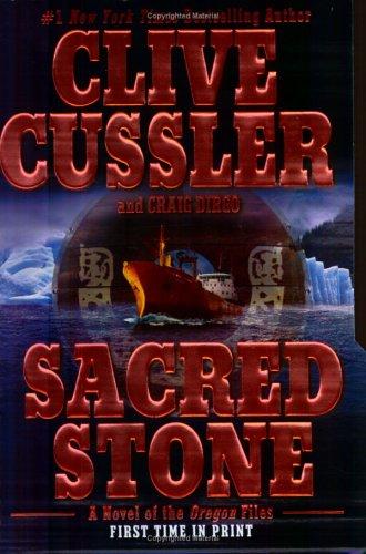 Clive Cussler: Sacred stone (2004, Berkley Books, Berkley Trade)