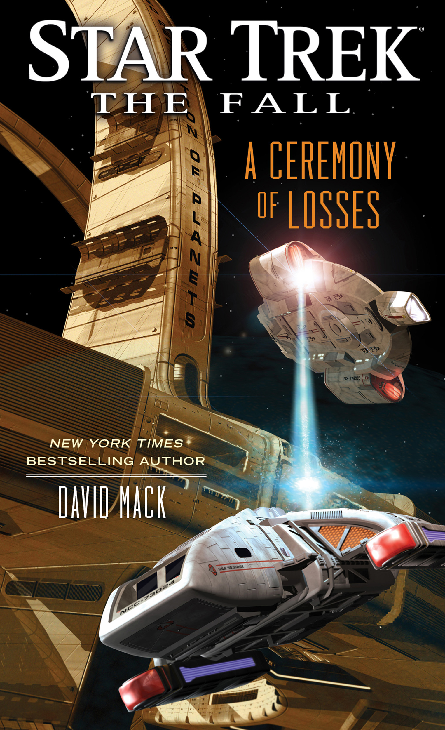 David Mack: The Fall: A ceremony of Losses (DS9 Relaunch #29) (Paperback, 2013, Pocket Books)