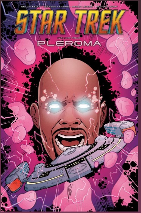 Rachael Stott, Jackson Lanzing, Megan Levens, Collin Kelly: Star Trek, Vol. 4 (2025, Idea & Design Works, LLC)