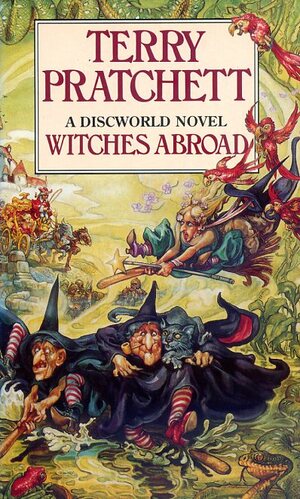 Terry Pratchett: Witches Abroad (Paperback, 1992, Corgi)