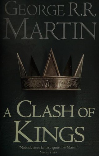 George R. R. Martin, George RR Martin: A Clash of Kings (2003, Harper Voyage, Harper Voyager)