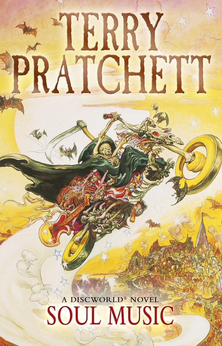 Terry Pratchett: Soul Music (Paperback, 2013, Penguin Random House)