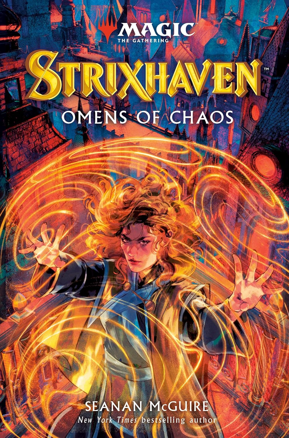 Seanan McGuire: Strixhaven: Omens of Chaos (Hardcover, Random House Worlds)