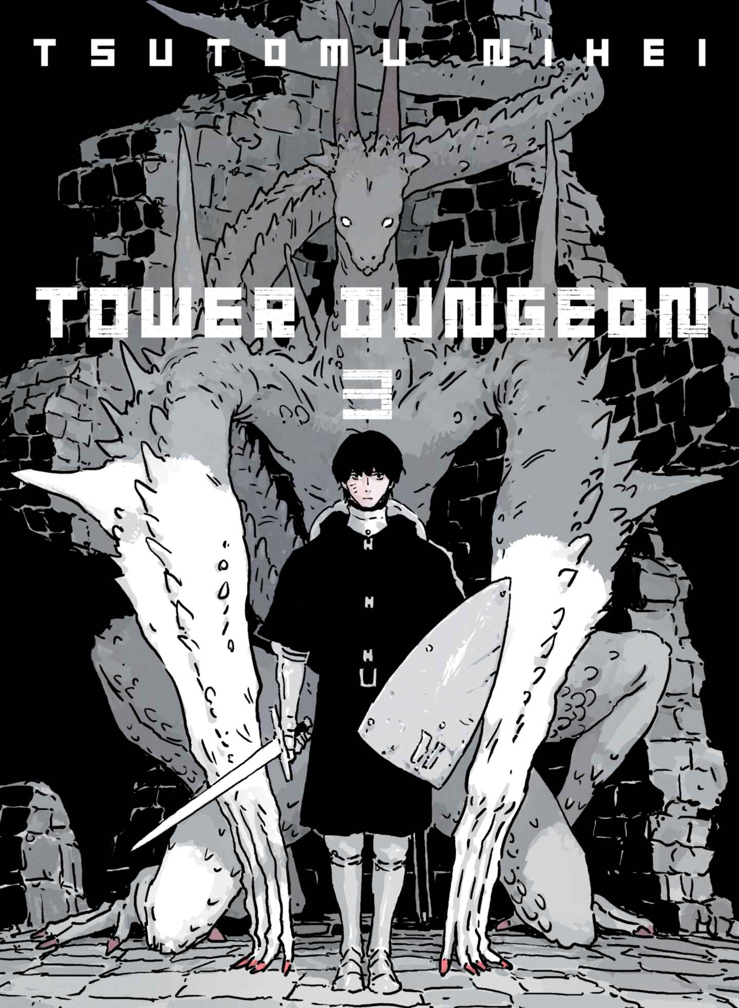 Tsutomu Nihei: Tower Dungeon 3 (GraphicNovel, 2025, Vertical, Incorporated)