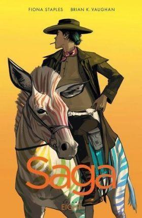 Fiona Staples, Brian K Vaughan: Saga, Volume 8 (2018, Turtleback Books)