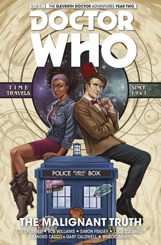 Spurrier, Si, Williams, Rob: Doctor Who (2017, Titan Comics)