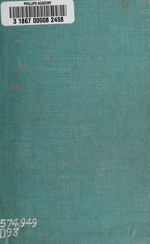 Gerald Durrell: My family and other animals. (1957, Viking Press)
