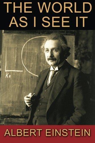 Albert Einstein: The World As I See It (2014)