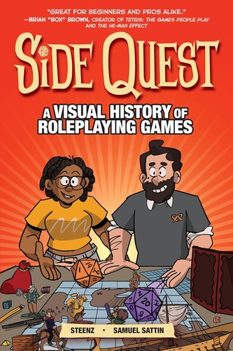 Samuel Sattin, Steenz: Side Quest (2024, HarperCollins Publishers)