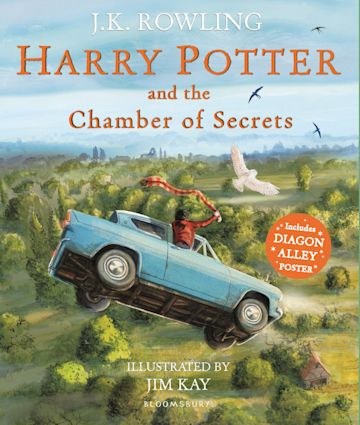 Jim Kay, J.K. Rowling: Harry Potter and the Chamber of Secrets (2019, Bloomsbury Publishing Plc)