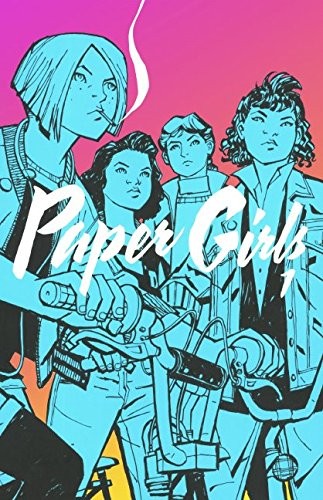 Brian K Vaughan, Cliff Chiang: Paper Girls, Volume 1 (GraphicNovel, 2016, Turtleback)