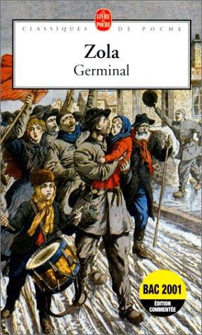 Émile Zola: Germinal (French language, 1971, Livre de Poche)