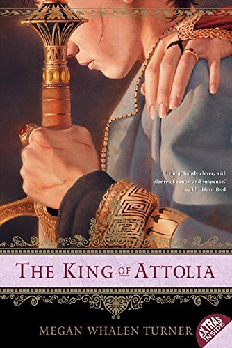Megan Whalen Turner: The King of Attolia (Paperback, Greenwillow Books, EOS)