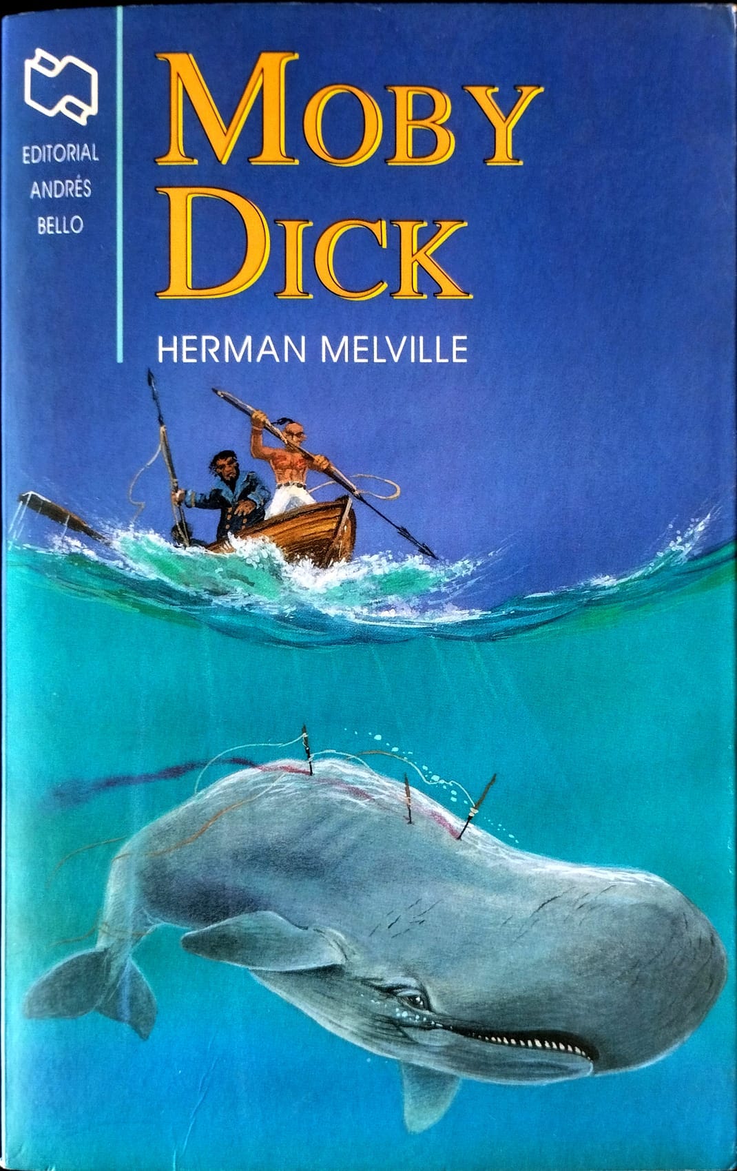 Herman Melville, Hernán Poblete Varas: Moby Dick (Paperback, Español language)