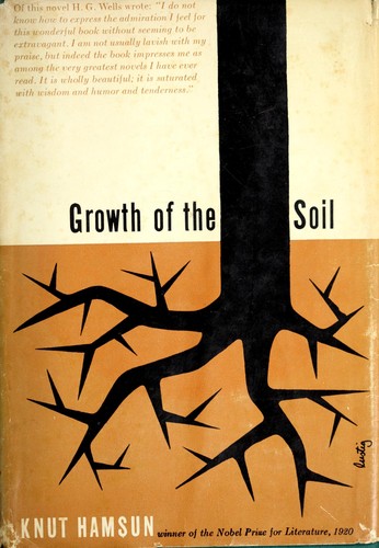 Knut Hamsun: Growth of the Soil (Hardcover, 1971, Alfred A. Knopf)
