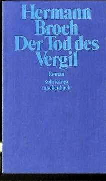 Hermann Broch: Der Tod des Vergil (German language, 1980, Suhrkamp)