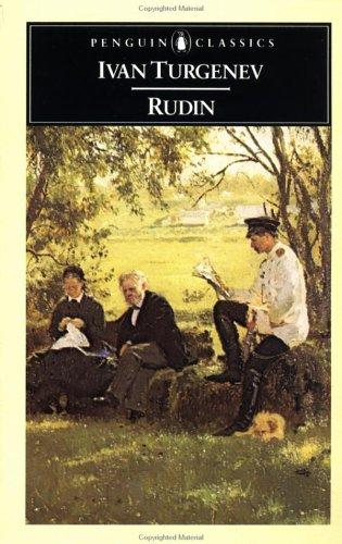 Ivan Sergeevich Turgenev: Rudin (1975, Penguin Books)