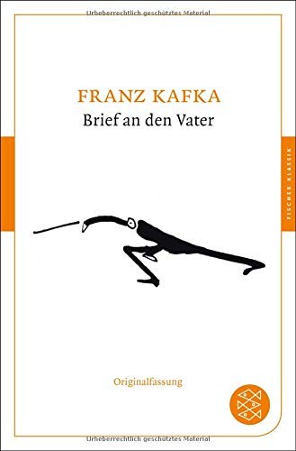 Franz Kafka: Brief an den Vater (Paperback, 2017, Fischer Taschenbuch Verlag)