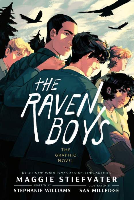 Maggie Stiefvater, Stephanie Williams, Sas Milledge: Raven Boys (2025, Penguin Young Readers Group)