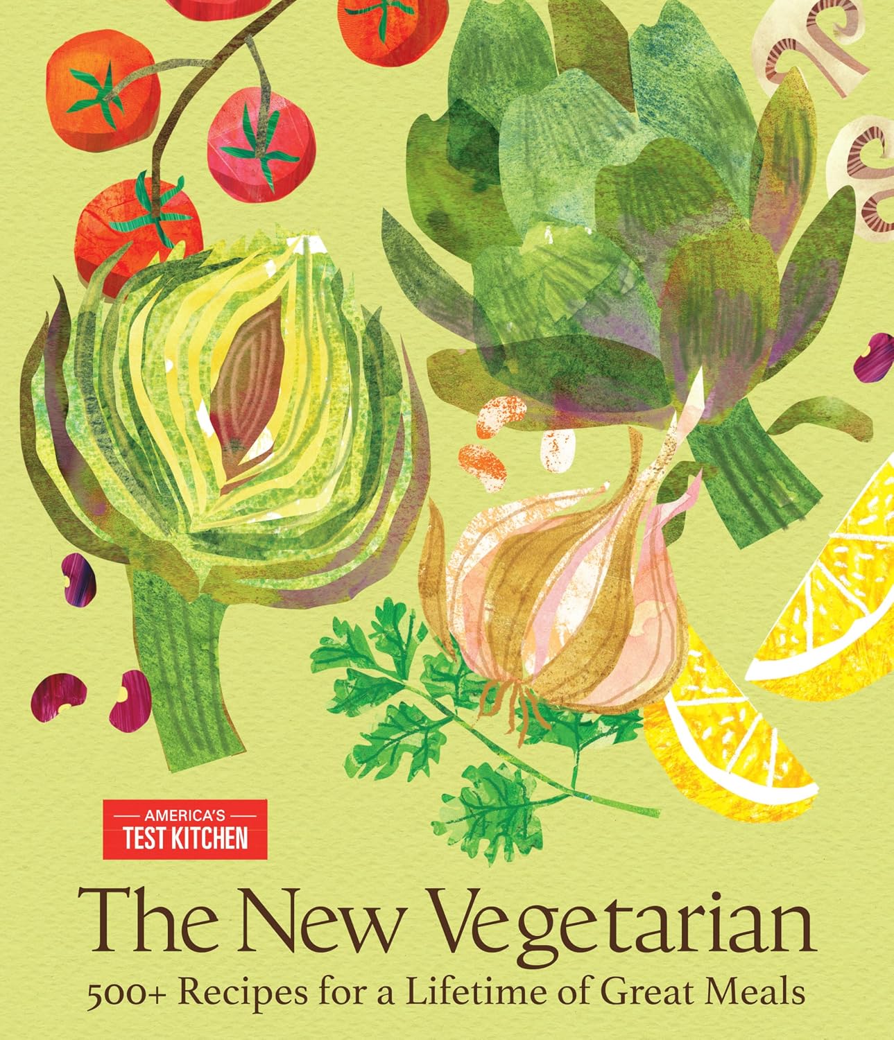 America's Test Kitchen: The New Vegetarian (Hardcover, America's Test Kitchen)