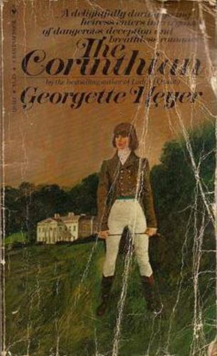 Georgette Heyer: Corinthian (1974, Bantam Books)