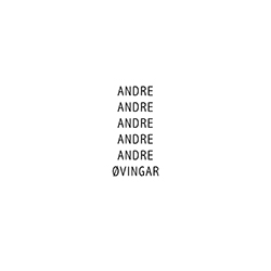 Kurt Johannessen: Andre andre andre andre andre øvingar (Paperback, nynorsk language, 2025, Zeth forlag)