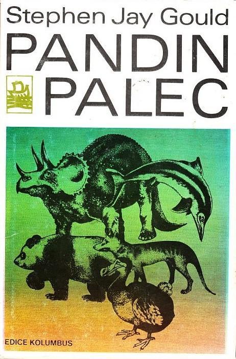Stephen Jay Gould: Pandin palec (Czech language, 1988, Mladá fronta)