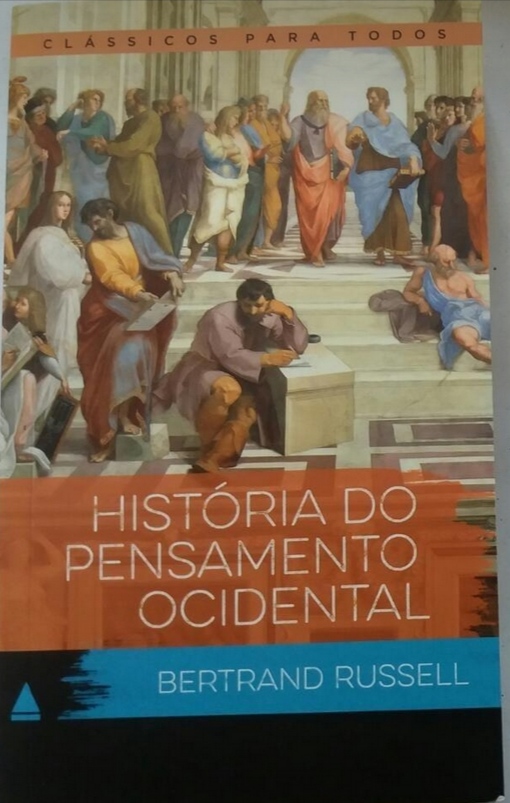 Bertrand Russell: História do pensamento Ocidental (Paperback, português language, 2016, Nova Fronteira)