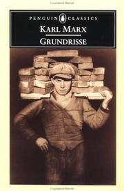 Karl Marx: Grundrisse (1993, Penguin Classics)