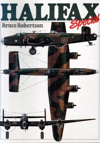 Bruce Robertson: Halifax Special (Hardcover, 1990, Ian Allan Ltd.)