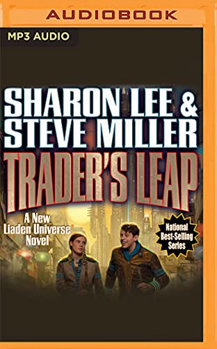 Sharon Lee, Miller, Steve, Eileen Stevens: Trader's Leap (AudiobookFormat, 2021, Audible Studios on Brilliance Audio)
