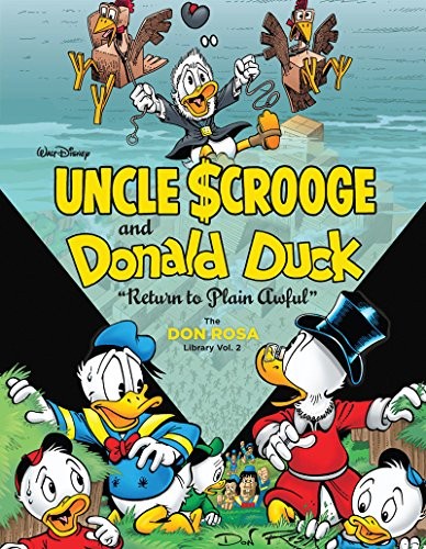 Don Rosa: Walt Disney Uncle Scrooge And Donald Duck (Hardcover, 2014, Fantagraphics)