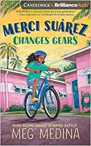 Meg Medina: Merci Suárez changes gears (AudiobookFormat, 2018)