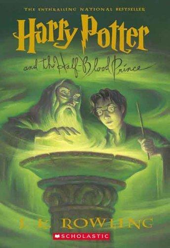 J.K. Rowling: Harry Potter and the Half-Blood Prince (2006)