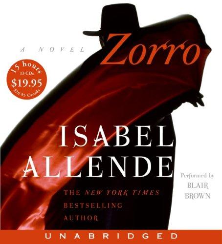 Isabel Allende: Zorro CD Low Price (HarperAudio)