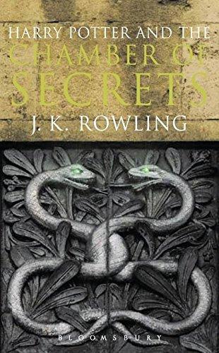Empty Author, Empty Author, J.K. Rowling: Harry Potter and the Chamber of Secrets (2004, Bloomsbury Publishing plc)