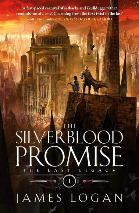 Logan, James: Silverblood Promise (Paperback, 2024, Quercus)