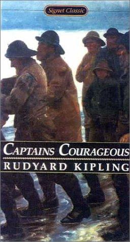 Rudyard Kipling: Captains Courageous (Signet Classics) (Hardcover, 1999, Rebound by Sagebrush)