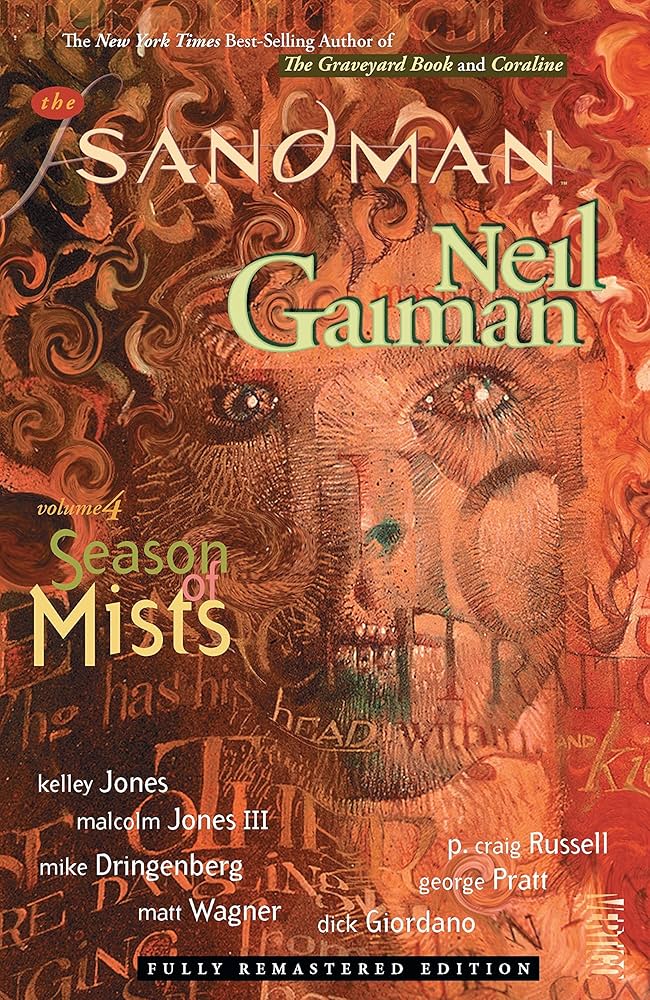 Neil Gaiman: Season of Mists (Hardcover, 1994, Tandem Library)