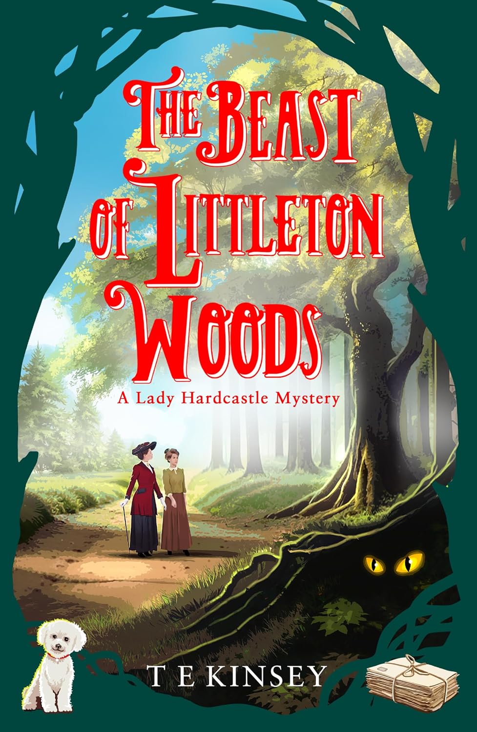 T.E. Kinsey: The Beast of Littleton Woods (EBook, 2025, Thomas & Mercer)