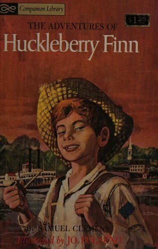 Mark Twain: The Adventures of Huckleberry Finn (Hardcover, 1963, Grosset & Dunlap)