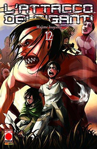 Hajime Isayama: L'attacco dei giganti (Italian language, 2016)