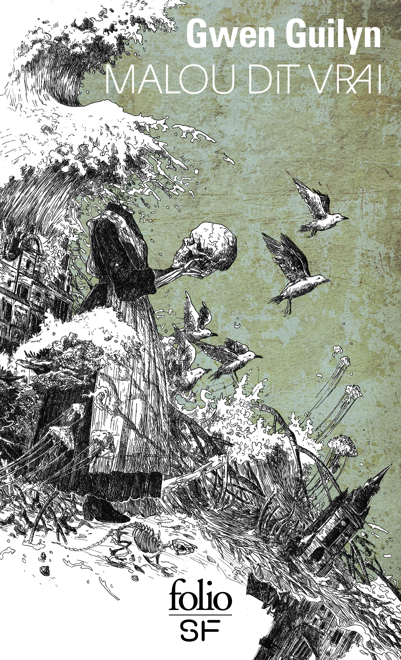 Gwen Guilyn: Malou dit Vrai (2023, Folio SF)