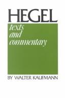 Georg Wilhelm Friedrich Hegel: Hegel (Paperback, 1977, University of Notre Dame Press)