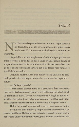 Ann Aguirre: Enclave (Spanish language, 2016, Editorial Oceano de Mexico)