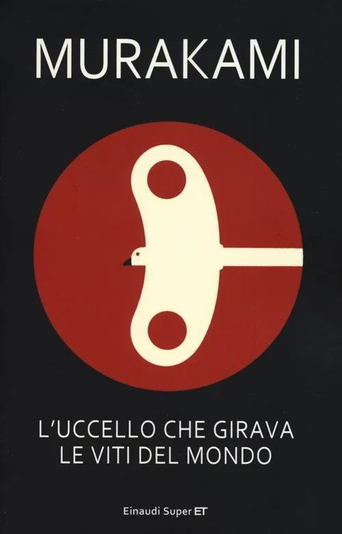Haruki Murakami: L'uccello che girava le viti del mondo (Italian language, 2013)