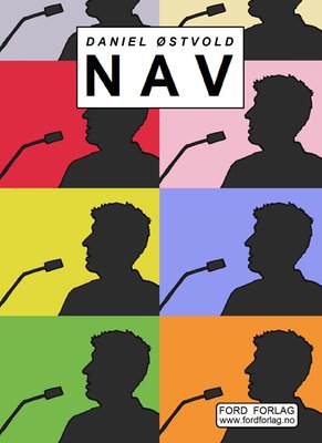 Daniel Østvold: NAV (GraphicNovel, Norwegian language, 2023, Ford forlag)