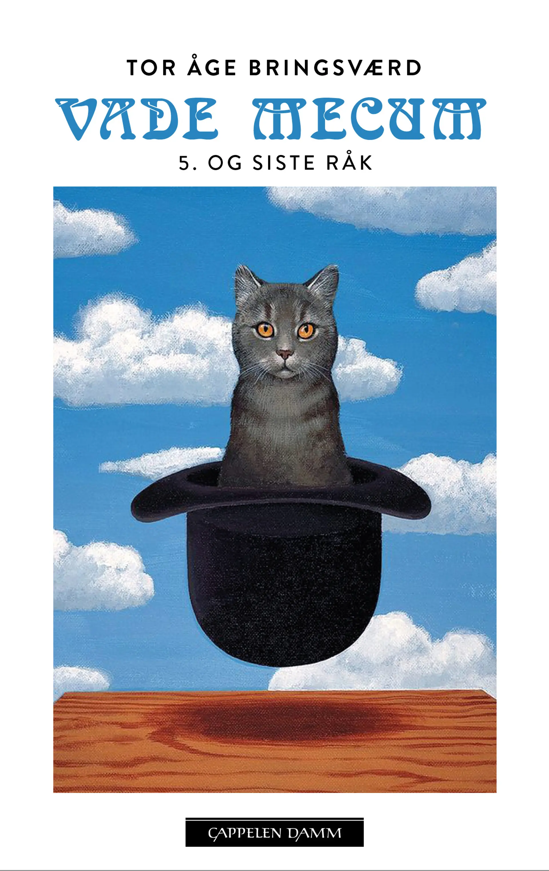 Tor Åge Bringsværd: Vade Mecum (Hardcover, Norsk bokmål language, 2024, Cappelen Damm)