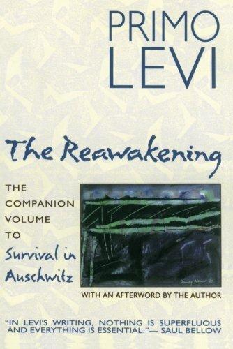 Primo Levi: The Reawakening (1995, Simon & Schuster)